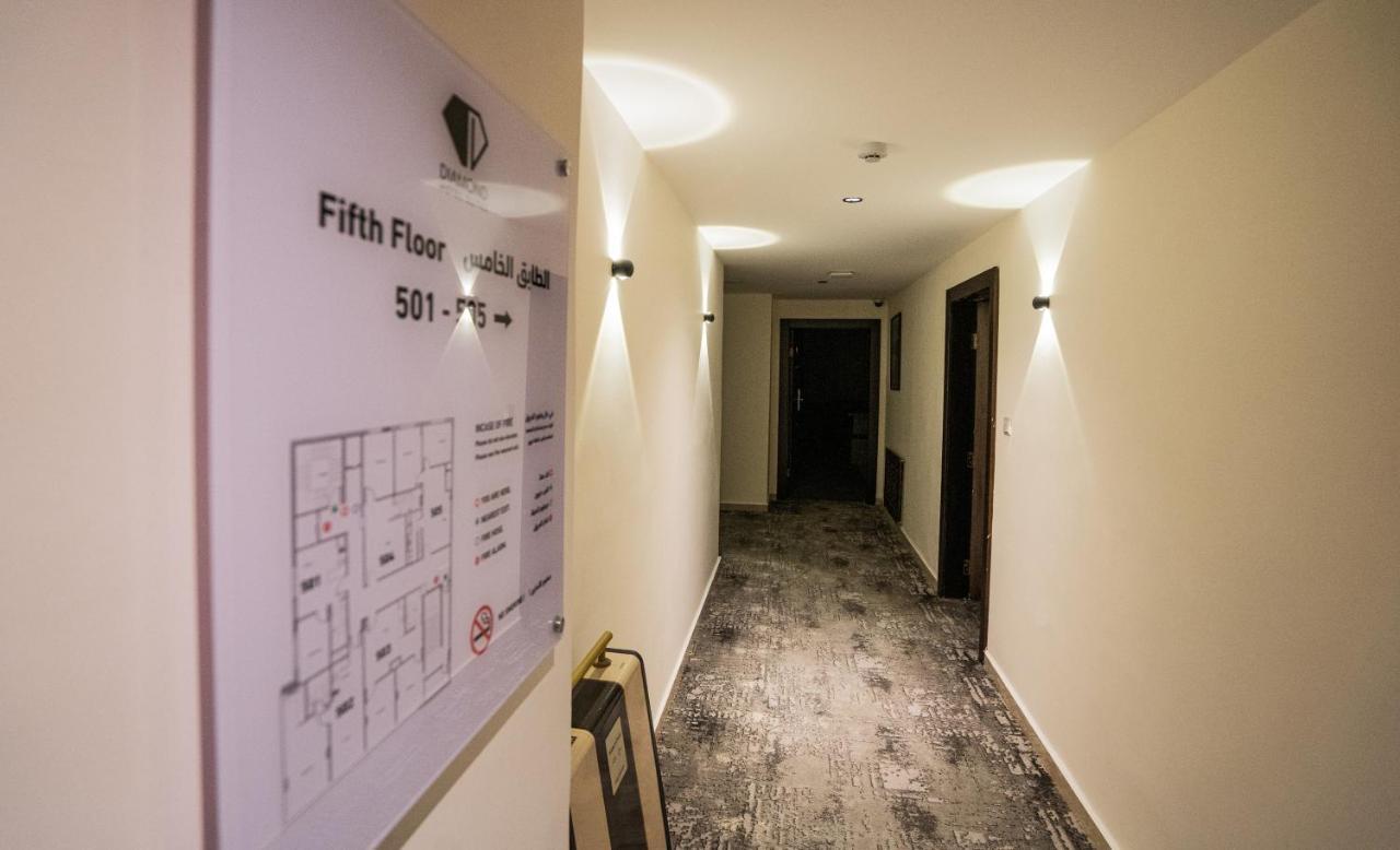 Diamond Hotel Аман Екстериор снимка